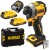 Zakrętarka udarowa 1/4" 18V 2x2Ah ład walizka DEWALT DCF850D2T