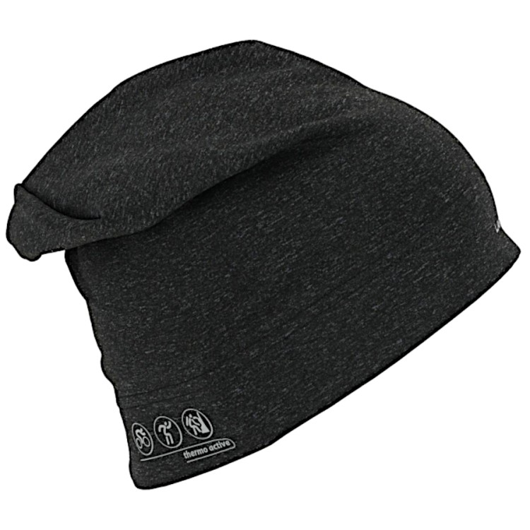 Czapka THERMO ACTIVE czarna Lahti Pro L102260S