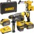DeWALT DCH335X2 Młotowiertarka SDS-plus 3,5J 54V FLEXVOLT 2x 9,0Ah D25304DH