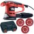 BLACK DECKER KA191EK Szlifierka mimośrodowa 125mm 480W