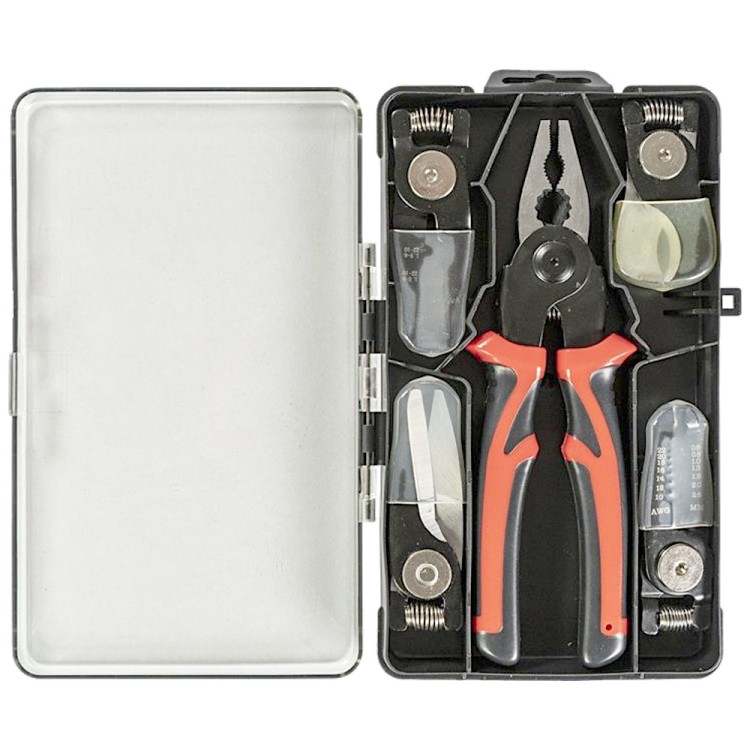 ABRABORO Szczypce wielofunkcyjne z wymienną głowicą 5cz. 200mm