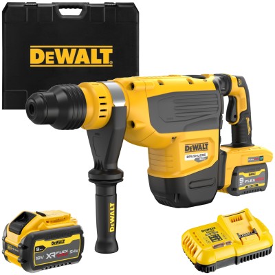 DeWALT DCH735X2 Młotowiertarka SDS-max 13,3J 54V FLEXVOLT 2x 9,0Ah