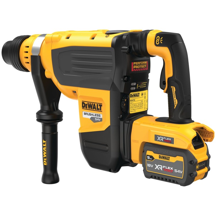 Młotowiertarka DeWALT DCH735X2