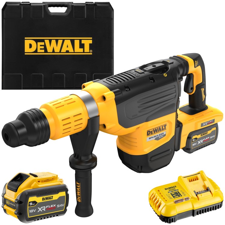 DeWALT DCH775X2 Młotowiertarka SDS-max 19,4J 54V FLEXVOLT 2x 9,0Ah