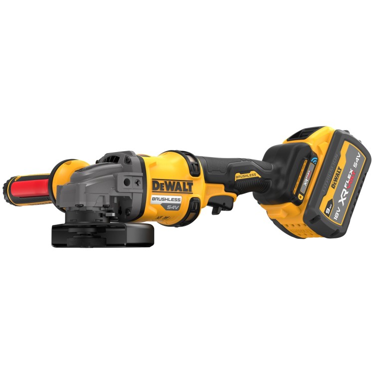 Szlifierka kątowa akumulatorowa DeWALT DCG418SHDX2