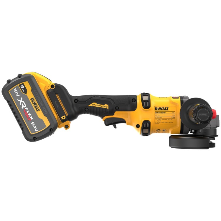 Szlifierka kątowa DeWALT DCG418SHDX2