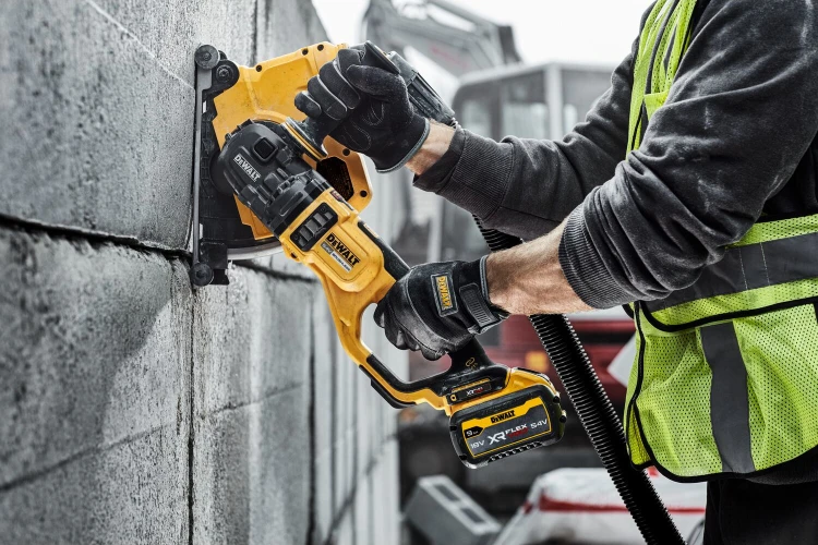 Szlifierka kątowa DeWALT DCG460X2 zastosowanie