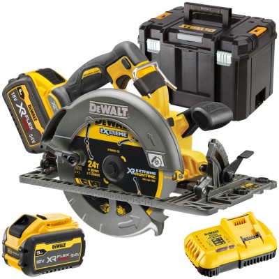 DeWALT DCS579X2 Pilarka tarczowa 190mm 54V FLEXVOLT 2x 9,0Ah