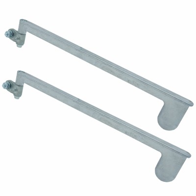 KAUFMANN 10.634.04 Wspornik boczny kompletny (P92>95) długość 400mm TopLine