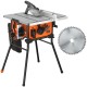 BLACK DECKER BES720 Pilarka stołowa 1800W + tarcza 254mm