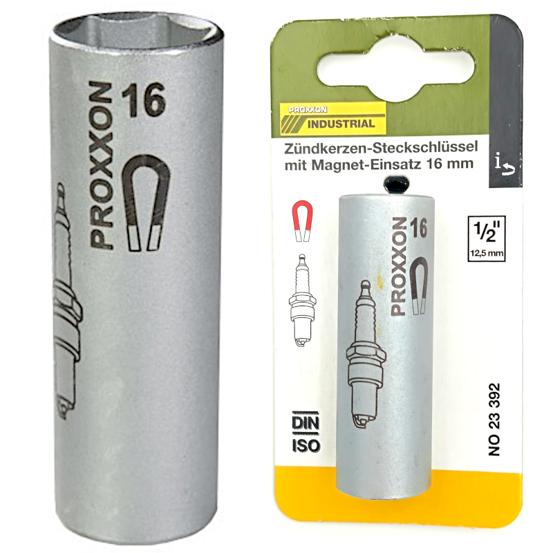 PROXXON 23392 Nasadka magnetyczna do świec 16mm 1/2"
