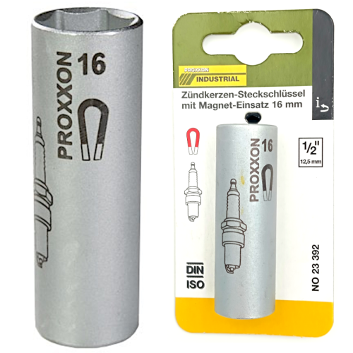 PROXXON 23392 Nasadka magnetyczna do świec 16mm 1/2"