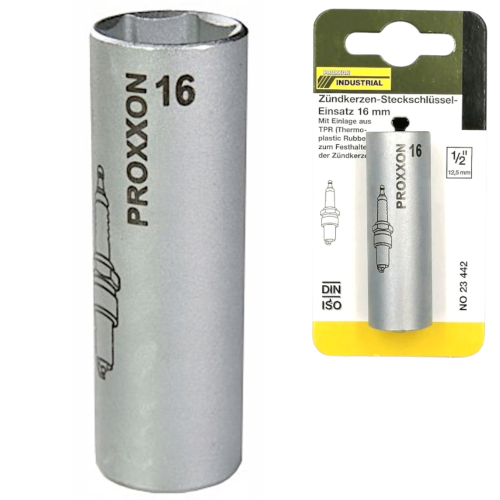 PROXXON 23442 Nasadka do świec 1/2" 16mm