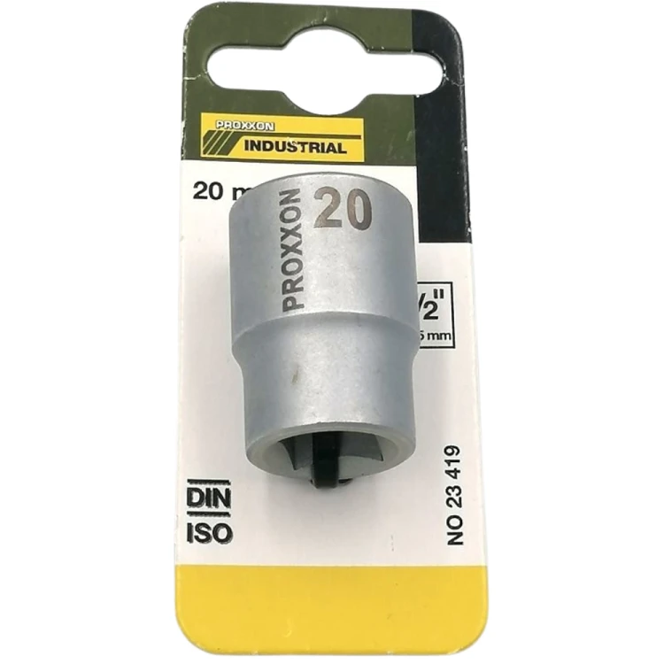 Nasadka krótka standardowa 1/2'' 20mm