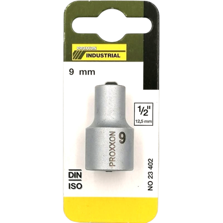 Nasadka krótka standardowa 1/2'' 9mm