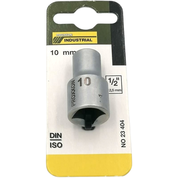 Nasadka krótka standardowa 1/2'' 10mm
