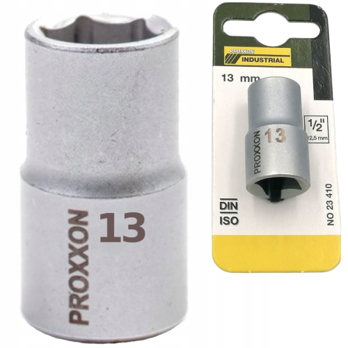 PROXXON 23410 Nasadka krótka standardowa 1/2'' 13mm