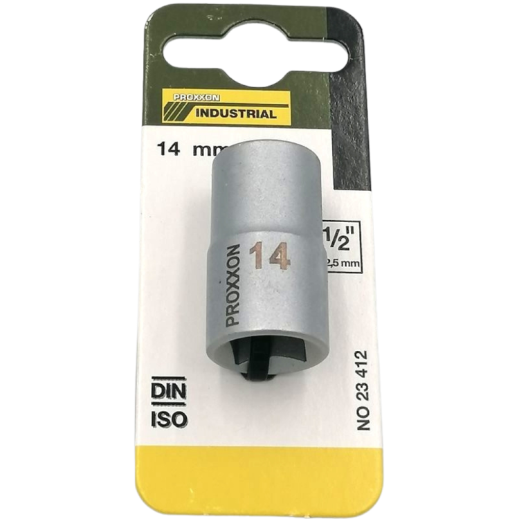 Nasadka krótka standardowa 1/2'' 14mm