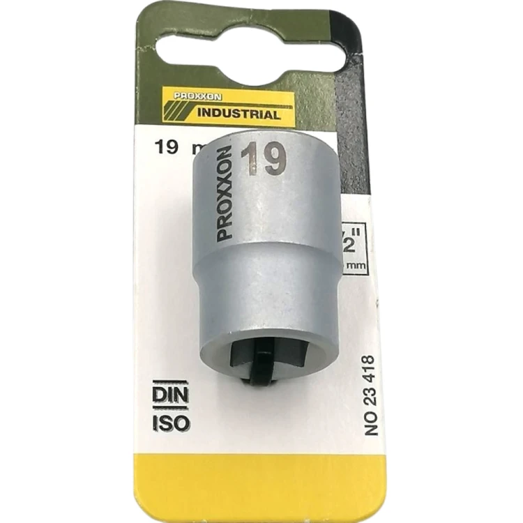 Nasadka krótka standardowa 1/2'' 19mm