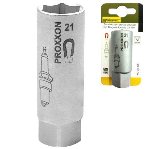 Nasadka magnetyczna do świec 21mm 1/2"