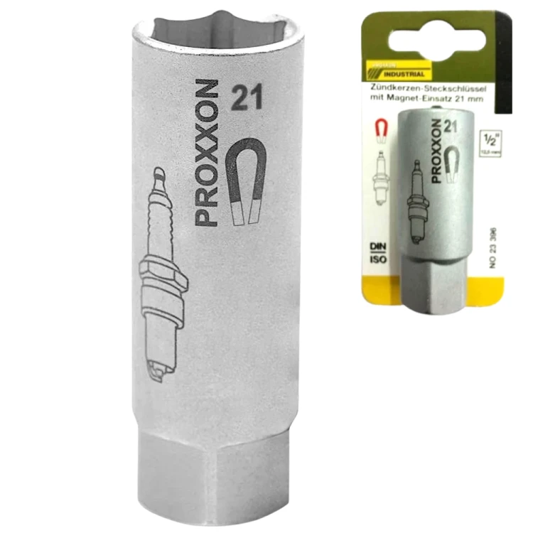 Nasadka magnetyczna do świec 21mm 1/2"