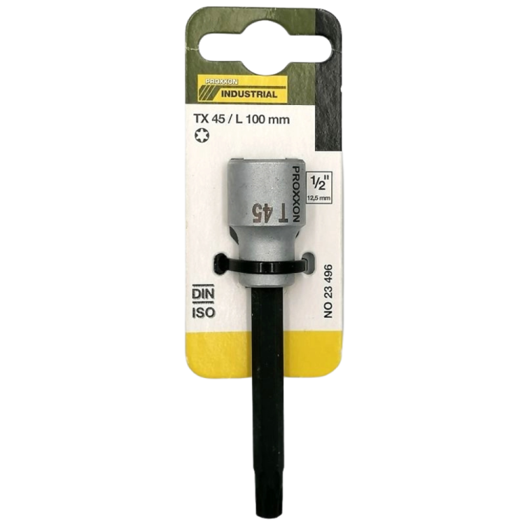 Nasadka gwiazdkowa TORX TX 45 - 1/2 cala 100mm PROXXON 23496