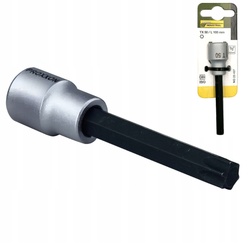 Nasadka gwiazdkowa TORX TX 50 - 1/2 cala 100mm PROXXON 23497