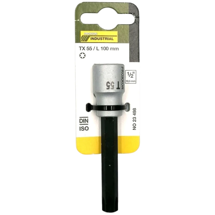 Nasadka gwiazdkowa TORX TX 55 - 1/2 cala 100mm PROXXON 23498