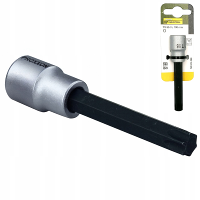 Nasadka gwiazdkowa TORX TX 55 - 1/2 cala 100mm