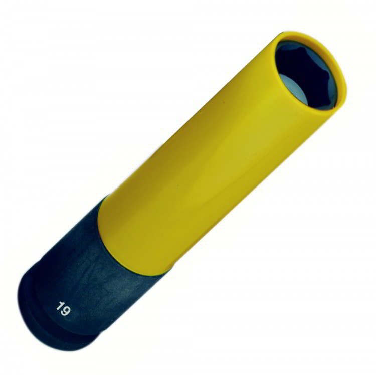 Nasadka udarowa ekstra długa 19x130mm 1/2"