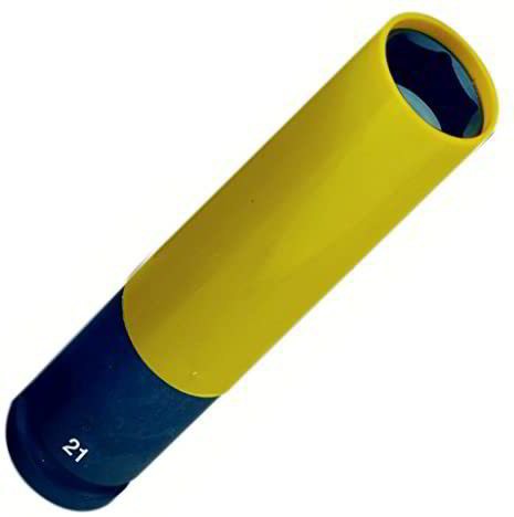 Nasadka udarowa ekstra długa 21x130mm 1/2"