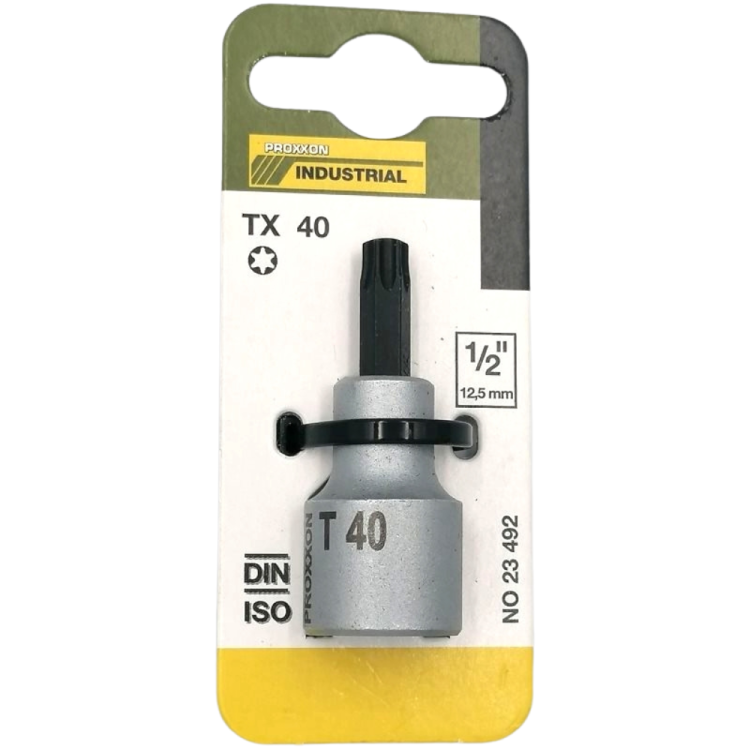 Nasadka gwiazdkowa TORX TX 40 - 1/2" 55mm 1szt. PROXXON 23492
