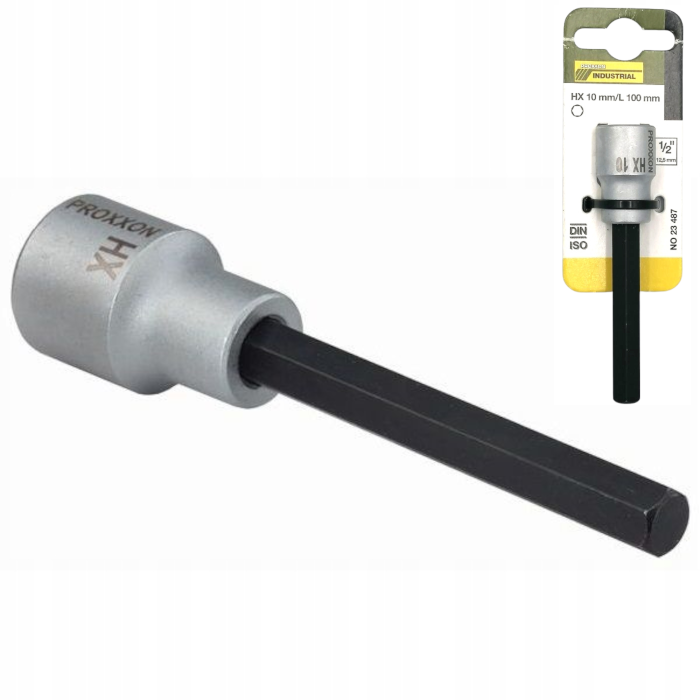 PROXXON Nasadka imbusowa 10 mm - 1/2 cala PR23487