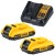 Ładowarka do akumulatorów 10,8-18V DEWALT DCB107 + 2x akumulator 18V 2Ah DCB183