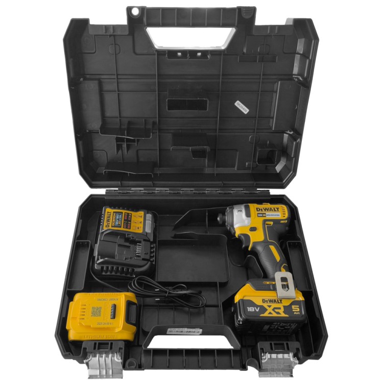 walizka TSTAK do zakrętarki DeWALT z wkłądem