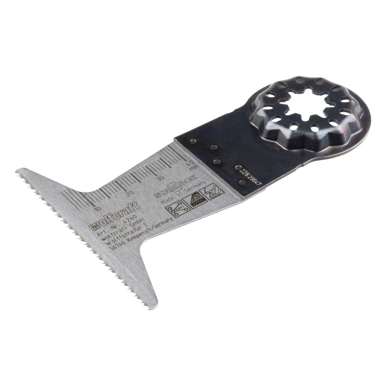 Brzeszczot wgłębny 42mm Starlock WOLFCRAFT 4260000 do multitoola