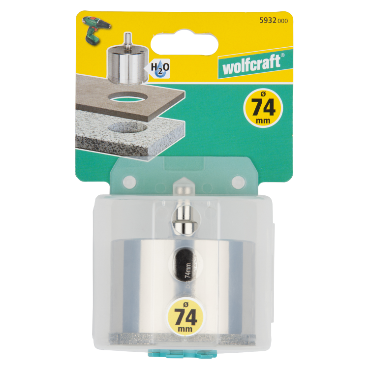 Otwornica diamentowa WOLFCRAFT 5932000