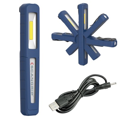 Latarka długopisowa LED 2w1 150lm UNIPEN SCANGRIP 03.5420
