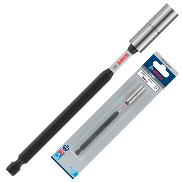 Uchwyt do bitów 150mm PRO Impact do wkrętarek udarowych Bosch 2608522560