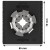 Nakładka do szlifowania lakieru Starlock AUZ 70 G 70x65mm Bosch 2608669126