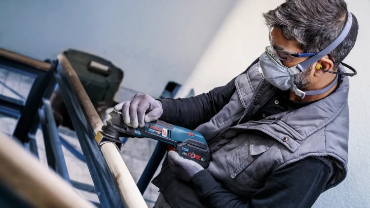 zastosowanie nakładki do szlifowania Bosch AUZ 70 G
