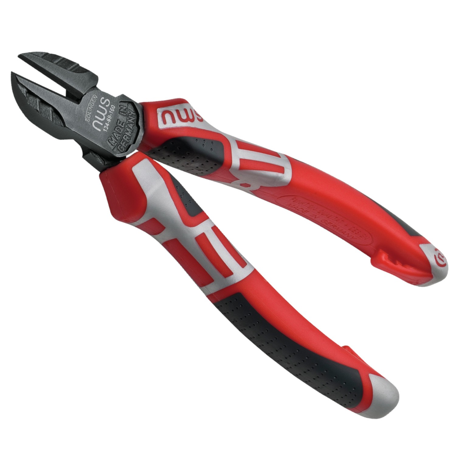 Szczypce tnące boczne obcinaczki 145mm NWS 134-69-145-SB