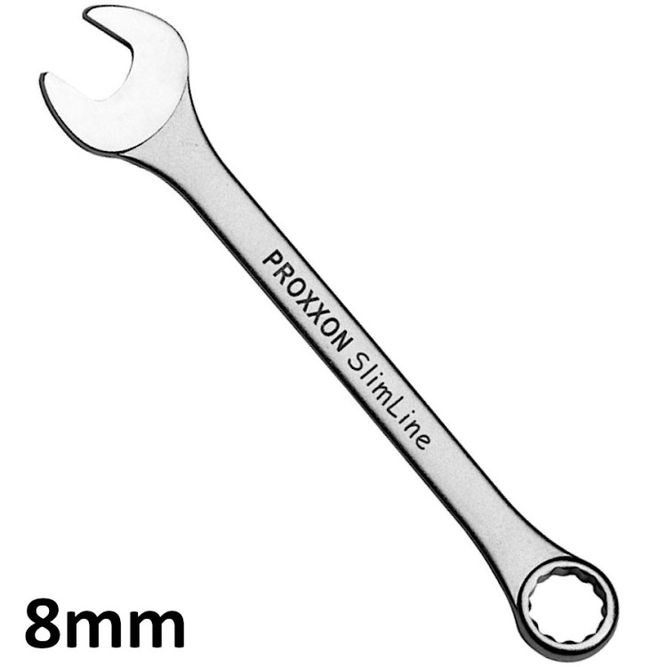 Klucz płasko-oczkowy 8mm SlimLine PROXXON 23908
