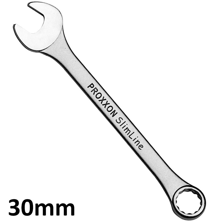 Klucz płasko-oczkowy 30mm SlimLine PROXXON 23930