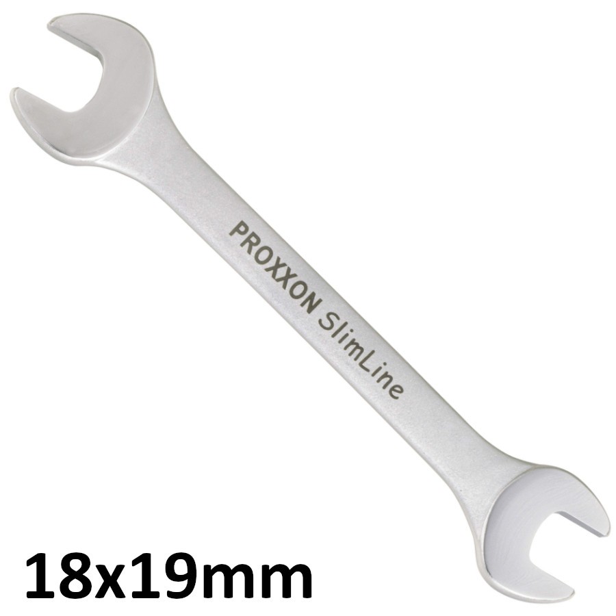 Klucz płaski SLIM LINE 18x19mm Proxxon 23846