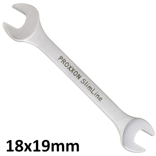 Klucz płaski SLIM LINE 18x19mm Proxxon 23846