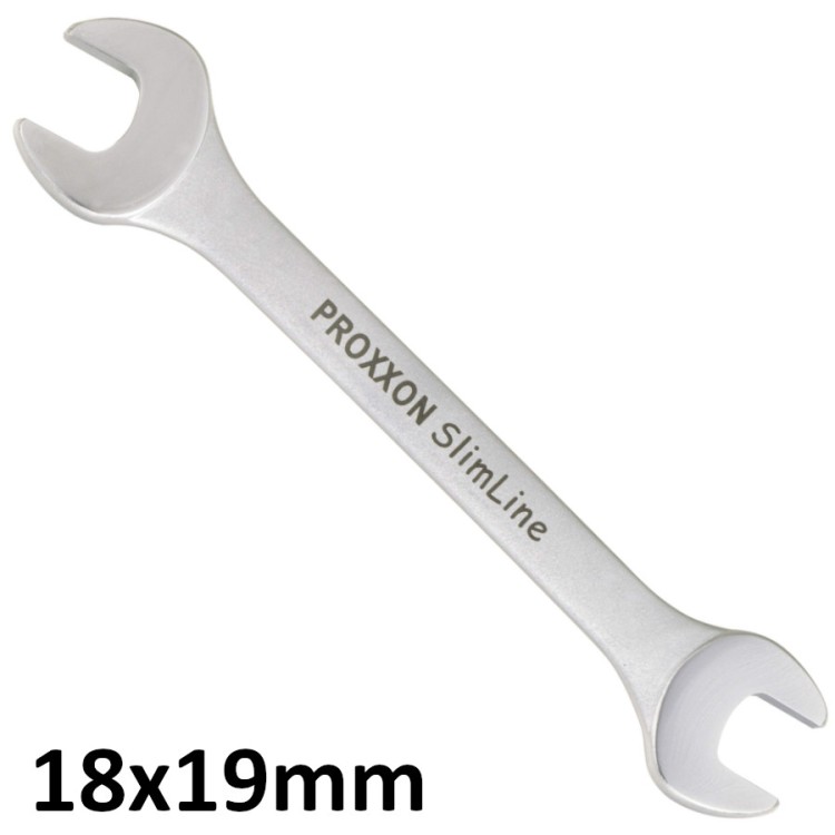 Klucz płaski SLIM LINE 18x19mm Proxxon 23846