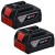 2x Akumulator Li-Ion GBA 18V 5.0Ah BOSCH 1600A002U5