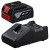 BOSCH Akumulator Bosch GBA 18V 5,0Ah + Ładowarka GAL 18V-40 4,0A 14,4V/18V