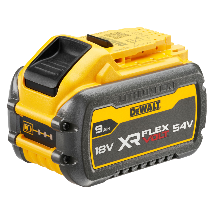 Akumulator flexvolt XR 18/54V 3/9Ah DeWalt DCB547